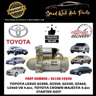 [TOYOTA STARTER] TOYOTA LEXUS GS300,GS350,GS430,GS460,LS460 V8 4.6cc, CROWN MAJESTA 4.6cc STARTER AS