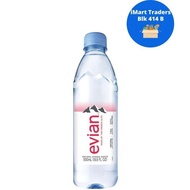 Evian Natural Mineral Water 500ml