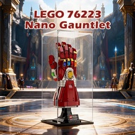 LEGO 76223 Infinity Gauntlet Acrylic Display Box Kotak Penyimpanan Mainan Transparent Figure Storage