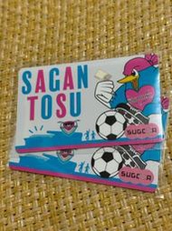 鳥栖 限量版 sagan tosu Sugoca 特別版 新卡