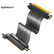 PCIE 4.0 Extension Cable, 16x Shielded High Speed GPU Riser Cable with PCI Express Port GPU Extensio