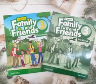 Family and friends 3- bản 2nd (SB+WB)