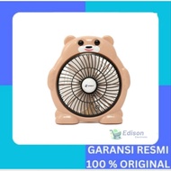 SANEX: Sanex KK804BR Box Fan 8 Inch Bear/