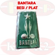 BANTARA BESI scout rank badge plate/