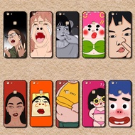 Case For Vivo 1716 Y75 Y79 V7 Plus Fun emoji pack logo Phone case protective case