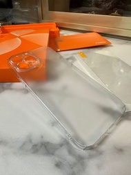 全新透明磨砂iPhone 13 Pro Max手機殼送鋼化膜｜不變黃｜ iPhone 13 Pro Max Phone Case with screen protector | 圖拉斯｜Torras 