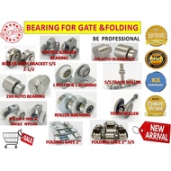 folding gate s/s &amp; roller special Galvanized