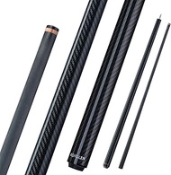KONLLEN Heavy Hitter Break Cue Carbon Fiber Break Cue with 12.9mm Tip Punch Cue Billiard Pool Stick 
