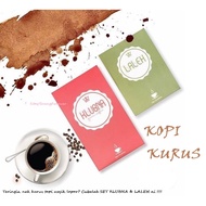 Kopi & Fiber Detox Kurus !!! Klubna & Laleh Detox Slimming Coffee !!! Pack Baru 10 sachets