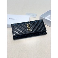 Imported calf leather fashion purse clutch bag short clip coin purse leather purse small purse femal