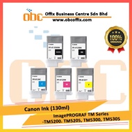 PFI-8120 Canon Ink Cartridges (130ml) for imagePROGRAF TM Series (TM-5200, TM-5205, TM-5300, TM-5305