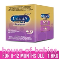 Enfamil A+ Nurapro Gentlease 1.6kg for 0-12 Months Old Infant Formula
