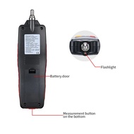 HEDAOConventional Meter Digital Meter,Frequency Meter Suitable for Mechanical Equipment