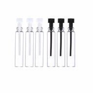 B004-0.5ml1ml2ml3ML Perfume Essential Oil Sample Sub-bottling Sample Glass Bottle Test Tube Bottle S