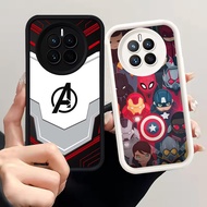 Casing for Realme 12X 12 Lite Pro Plus 5G Silicone Case H-88 Marvel Avengers