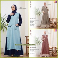 NEW/GAMIS NIBRAS TERBARU/GAMIS NIBRAS/GAMIS NIBRAS NB B10/NIBRAS NBB10