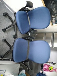 2 steelcase chairs