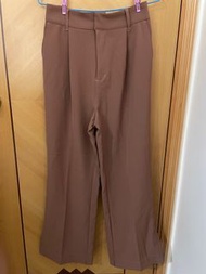 Global work 小開叉褲