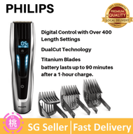 Philips Series 9000 Hair Clipper for Ultimate Precision with 400 Length Settings
