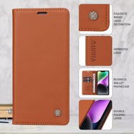 Magnetic Leather Wallet Flip Cover Case for Samsung Galaxy A57 A37 A27 A17 A07 A56 A36 A26 A16 A06 4
