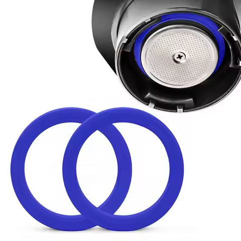 8.5mm Blue Silicone Group Gasket O-Ring for Gaggia, Rocket, Profitec 300, ECM Coffee Machines