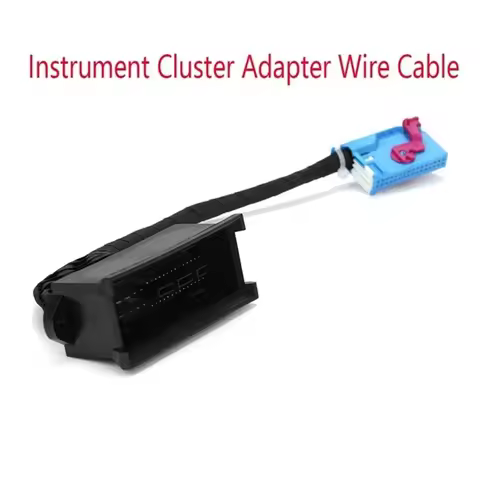 1J0972977 Car 36 to 32 Pins Plug & Play Instrument Cluster Adapter For VW Passat B6 Scirocco Touran 