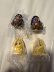 Disney Baby Moana and Rapunzel Figurines 迪士尼公主扭蛋