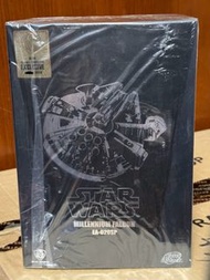 Beast  Kingdom   全新未開封  星球大戰 千歲鷹  磁浮 銀色Ver.  Egg attack  Star Wars Millennium Falcon  SDCC  限量版  不議價