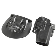 Tactical CQC Holster Quick Draw Right Hand Holster for Glock 17 18 19 23 26 32 Accessories