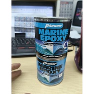 Pioneer Marine Epoxy A and B adhesive