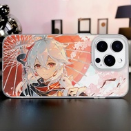 Phone Case For Realme GT 8 Pro GT 7T 7Pro GT 6 6T GT5 Genshin Impact Kazuha Phone Case 6774