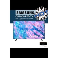 SAMSUNG CU7000 65 Inch 4K UHD Smart TV Crystal Processor 4K UA65CU7000KXXM UA65CU7000