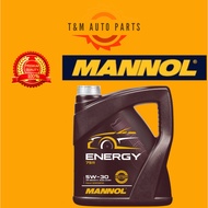 ORIGINAL MANNOL ENGINE OIL Energy 5W-30 7511 4L