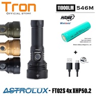 ASTROLUX FT02S / MATEMINCO TK04 4X XHP50.2 11000LUMENS 546M - CAHAYAMEGAH