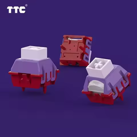 TTC Full POM King of Magnetic Switches, Gaming, TTC Magneto SWICTH, Keyswitch