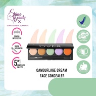 Make Over Camouflage Cream Face Concealer 5x2gr