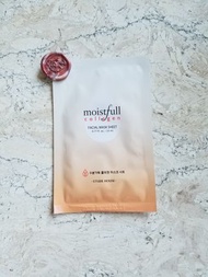 韓國面膜 Etude house Moistful Collagen face mask 全店面膜買十送一