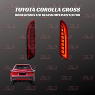 TOYOTA COROLLA CROSS LED REAR BUMPER REFLECTOR