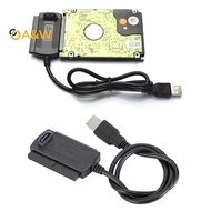 A&W USB 2.0 To IDE Adapter Converter Cable For 2.5 3.5 Inch Hard Drive HD