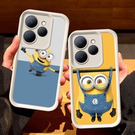 White Casing for Tecno POP 8 Spark 30C GO1 GO1S GO GO GO2 9 20 Pova 5 4 7 6 Pro 2024 2023 Plus Camon