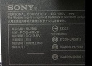 SONY VAIO PCG-6SKP  維修零件拆賣