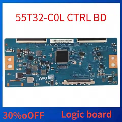 Original for AUO 55T32-C0L 55T32-COL CTRL BD Tcon 4K 55 Inch