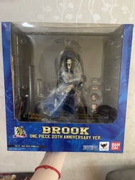 Figuarts Zero 海賊王 20週年 Brook 公仔