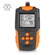 Car Battery Tester Portable Car Battery Tester Professional Car Battery Tester 12V 24V Motorcycle Di