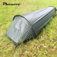 [Phenovo] Waterproof Camping Tent 1 Person Sleep Bag Outdoor Backpacking Beach Shelter