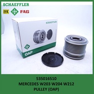 PULLEY ALTERNATOR OAP MERCEDES BENZ W203 W204 W212 MERCY INA