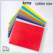 KRNY0MY A4 File Folder, Suspended Type A4/FC/US Letter Size Lever Arch Folder, Space-Saving Paper Ma