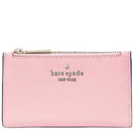 Kate Spade Leila Small Slim Bifold Wallet in Bright Carnation wlr00395