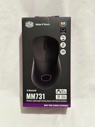 Cooler Master 酷碼 MM731 藍牙無線電競滑鼠 黑色