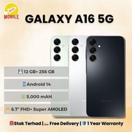 Samsung Galaxy A16 5G | 8GB + 256GB | 5,000mAh Battery | 25W Fast Charging - 1 YEAR WARRANTY